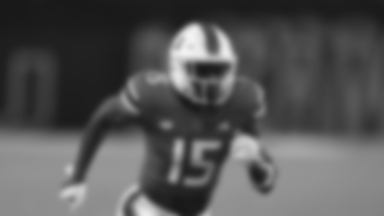 WR Tyler Harrell (Miami)