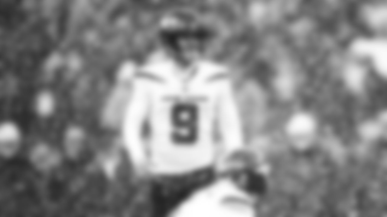 K Greg Zuerlein, Unrestricted