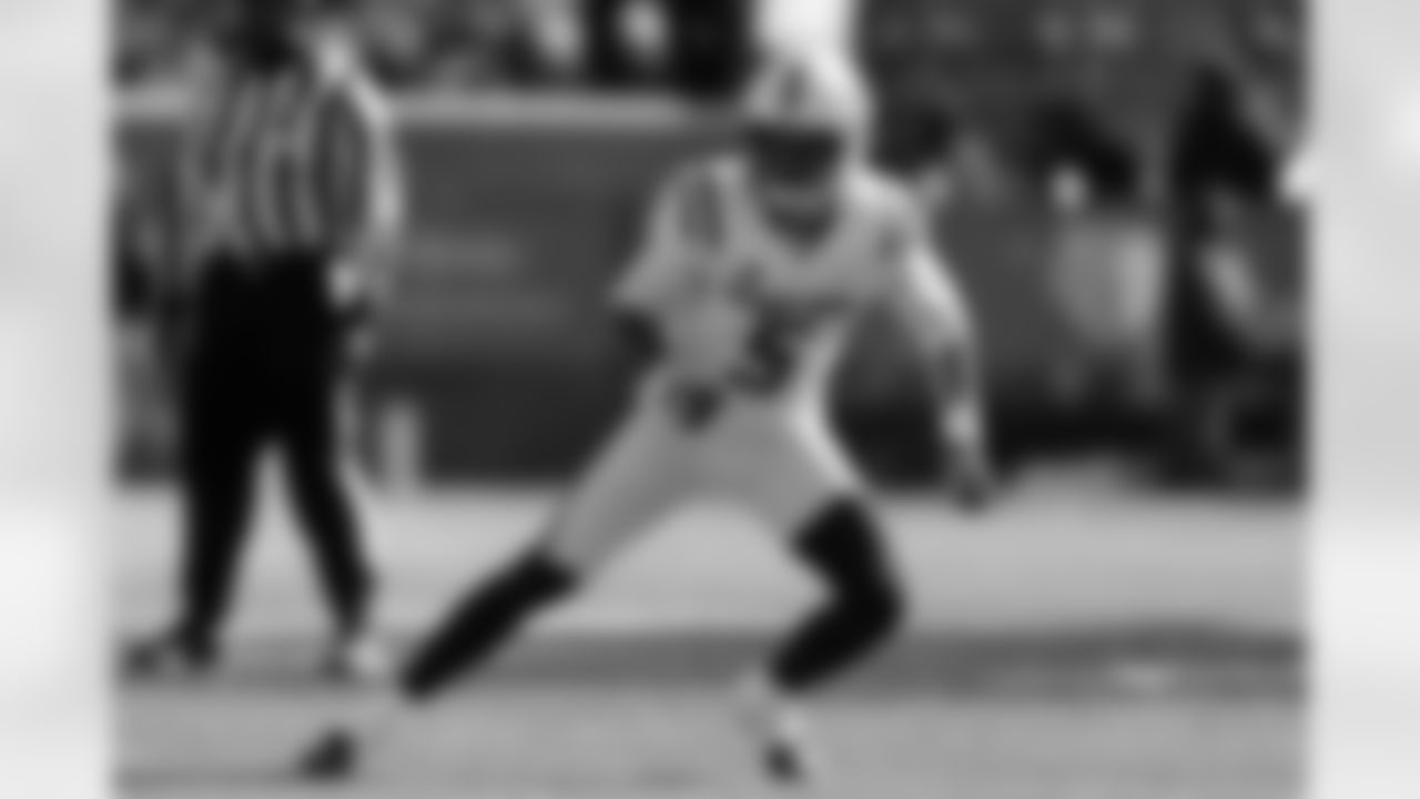 American Team wide receiver Devin Voisin (5), of South Alabama, during the first half of the Senior Bowl NCAA college football game Saturday, Jan. 31, 2026, in Mobile, Ala. (AP Photo/Butch Dill)