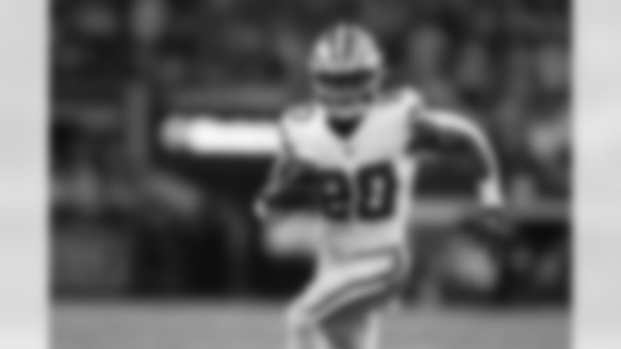 45 - RB Tony Pollard