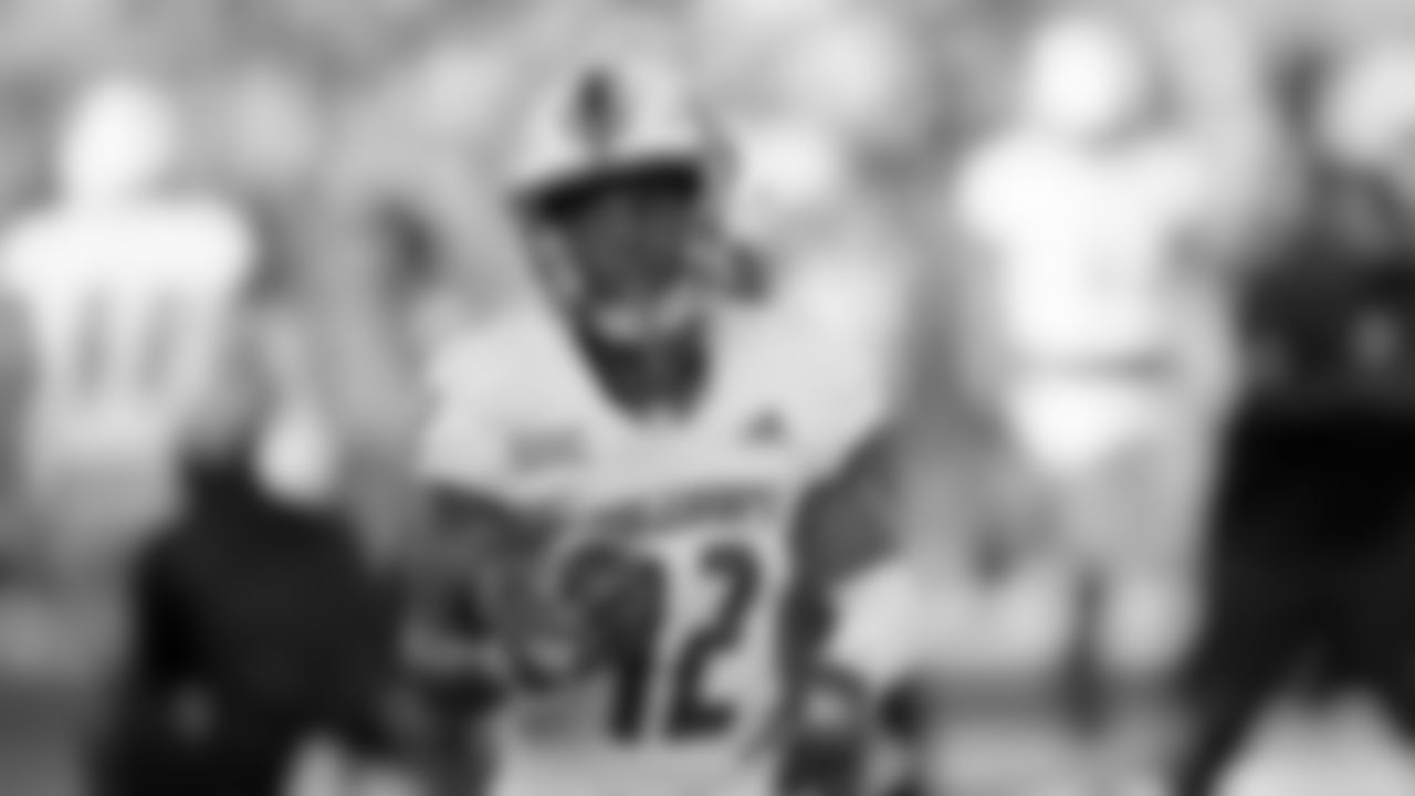 South Alabama WR Jamaal Pritchett