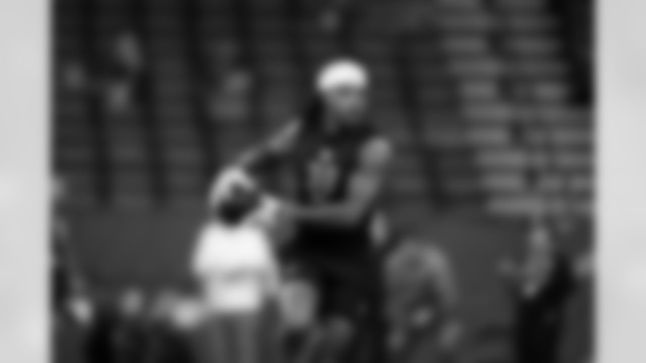 LSU wide receiver Zavion Thomas (38) participates in a drill during the 2026 NFL Scouting Combine on Saturday, February 28, 2026 in Indianapolis, Indiana. (Cooper Neill/NFL)