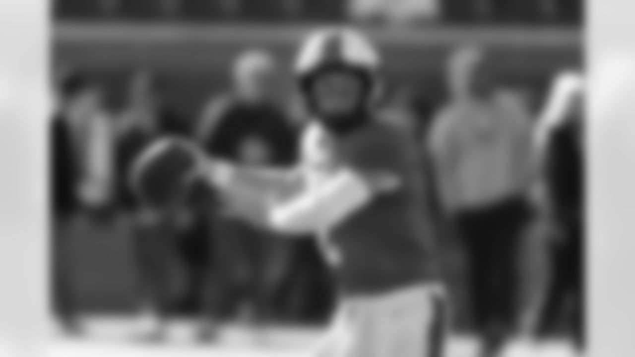 National Team quarterback Diego Pavia (2), of Vanderbilt, runs through drills during practice for the Senior Bowl NCAA college football game Wednesday, Jan. 28, 2026, in Mobile, Ala. (AP Photo/Butch Dill)