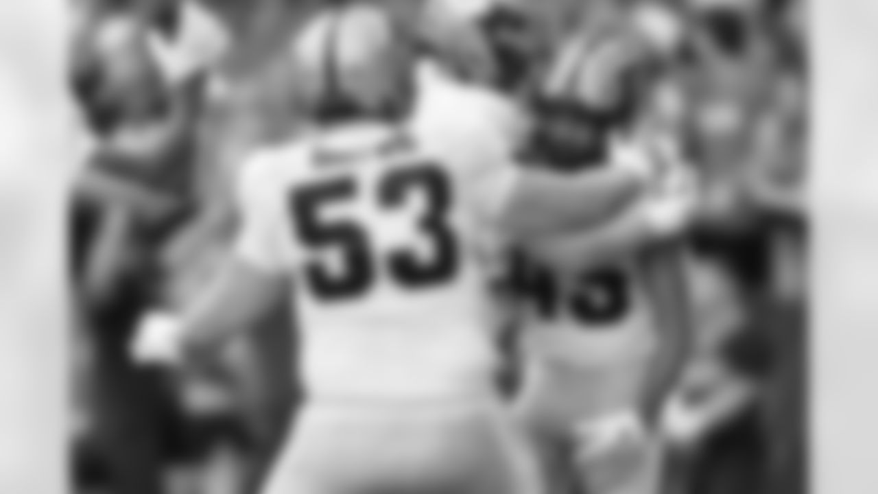 Purdue C Gus Hartwig