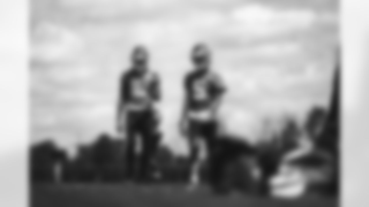 WRs Jason Brownlee & Garrett Wilson