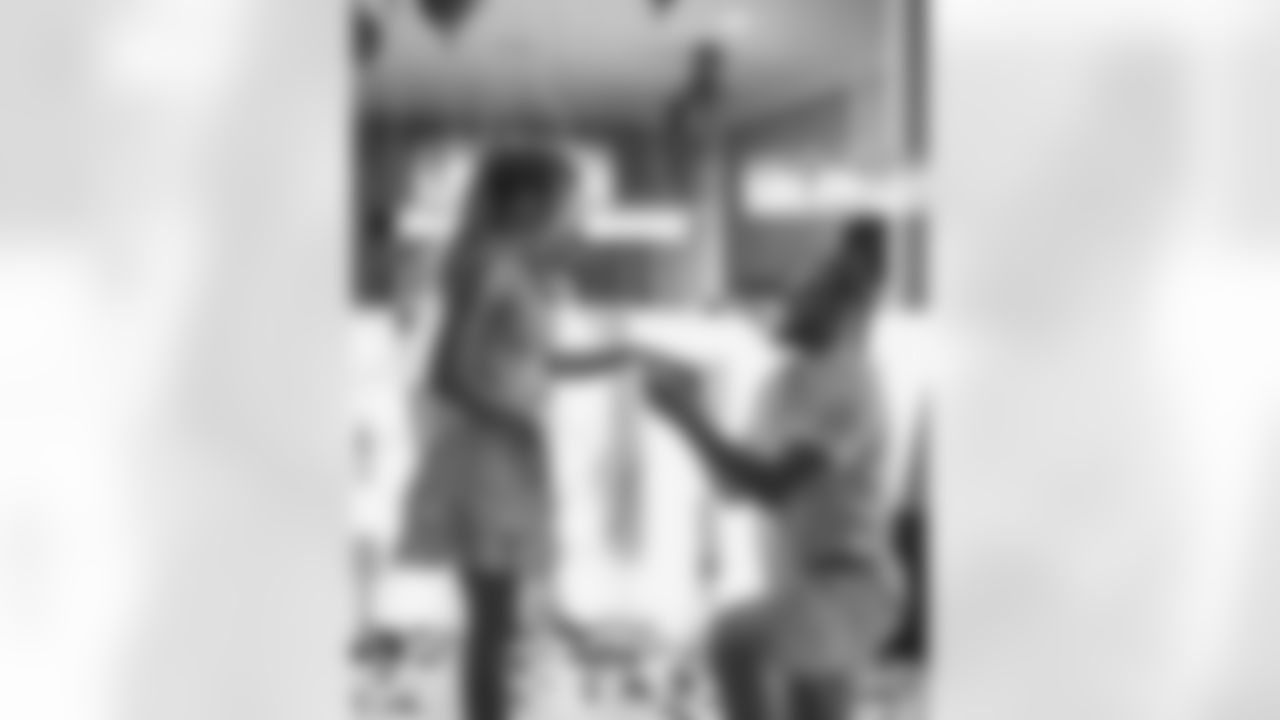 Jermaine Johnson got engaged.