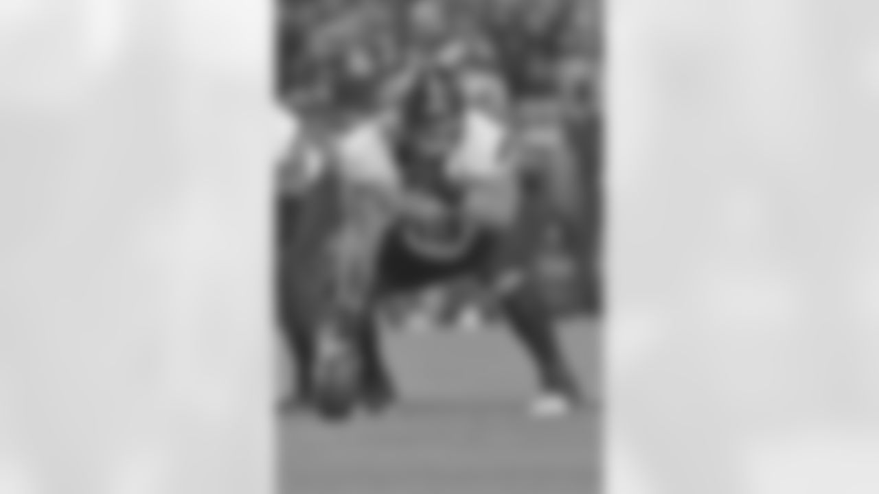 C Tyler Biadasz

Backed up by Nick Allegretti

(AP Photo/Peter Aiken)