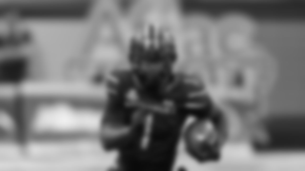 South Carolina RB Rahsul Faison (1)