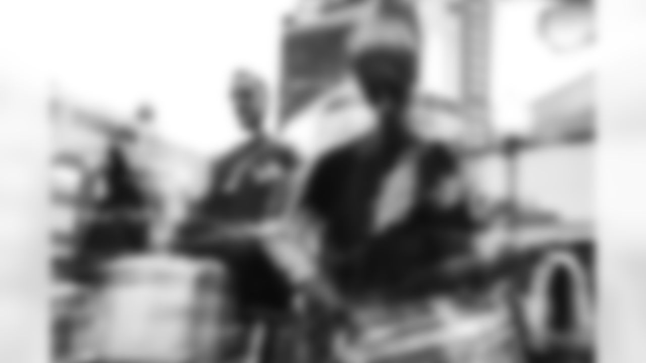 Detroit Lions Honolulu Boom before an NFL football game against the New York Giants on Sunday, Nov. 23, 2025 in Detroit. (Stephanie VanWagoner/Detroit Lions)