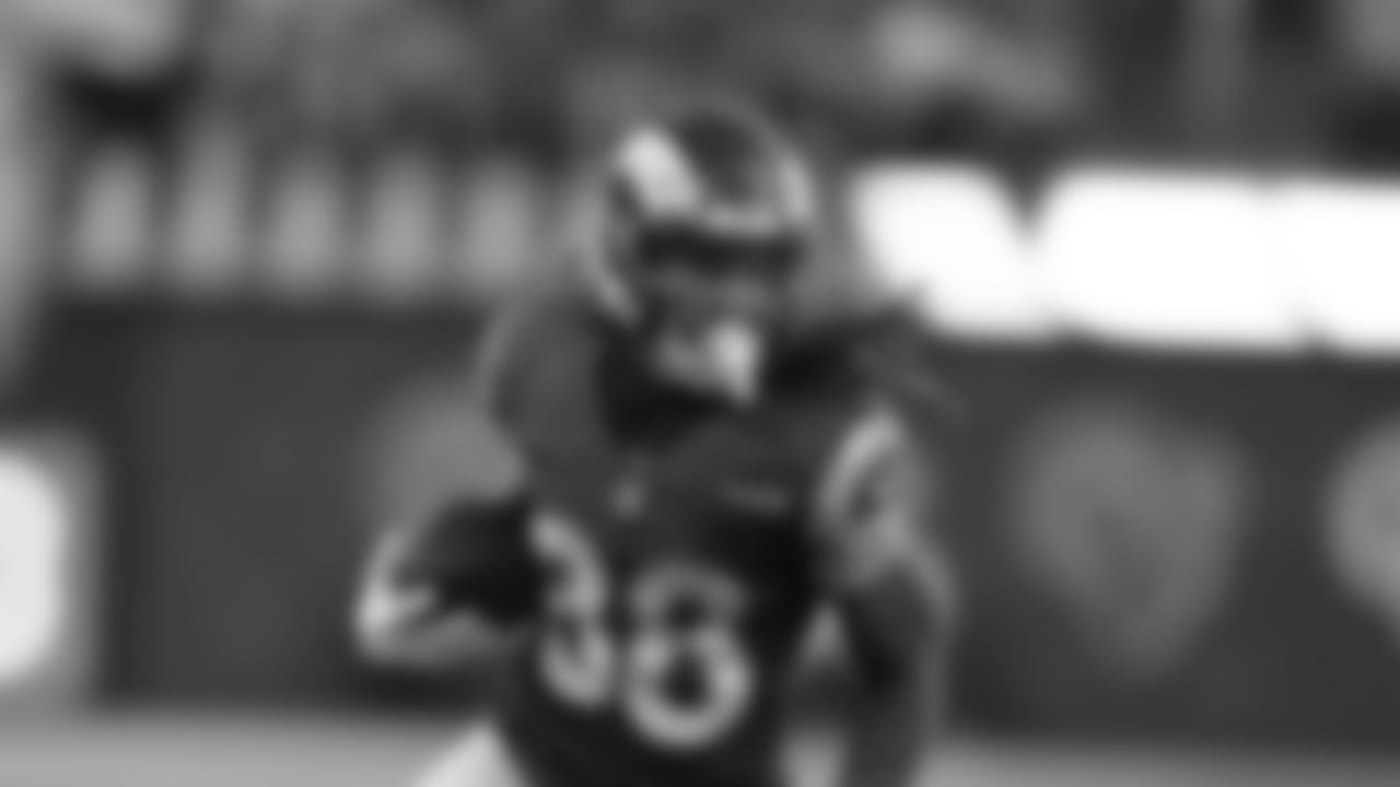 WR Jordan Whittington
Backed up by Xavier Smith
(AP Photo/Marcio Jose Sanchez)