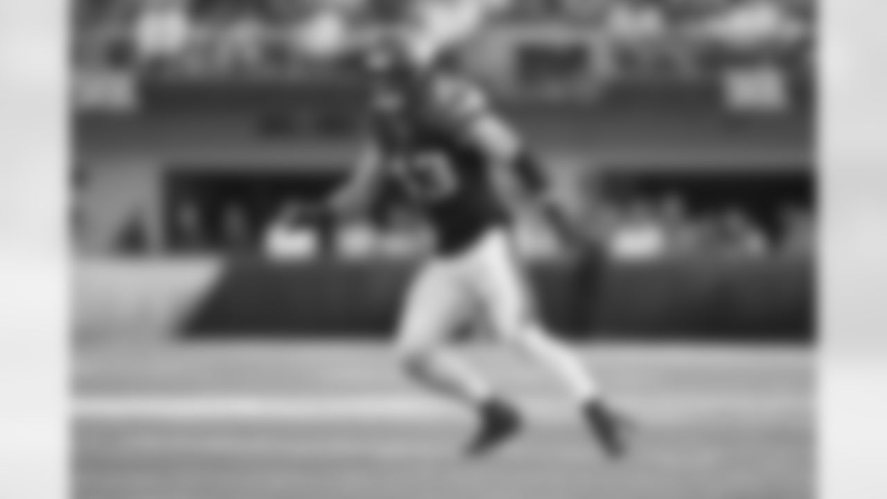 OLB Andrew van Ginkel

Backed up by Dallas Turner and Chaz Chambiss

(AP Photo/Abbie Parr)