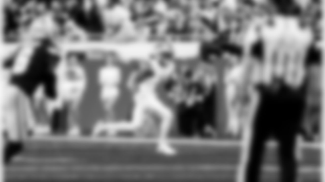 Detroit Lions running back Jahmyr Gibbs (0) during an NFL football game against the Dallas Cowboys on Thursday, Dec. 4, 2025 in Detroit. (Jeff Nguyen/Detroit Lions via AP)