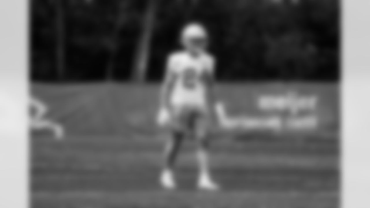Detroit Lions safety Loren Strickland (24) during OTAs at the Meijer Performance Center on June 3, 2025 in Allen Park, Mich. (Jeff Nguyen/Detroit Lions)