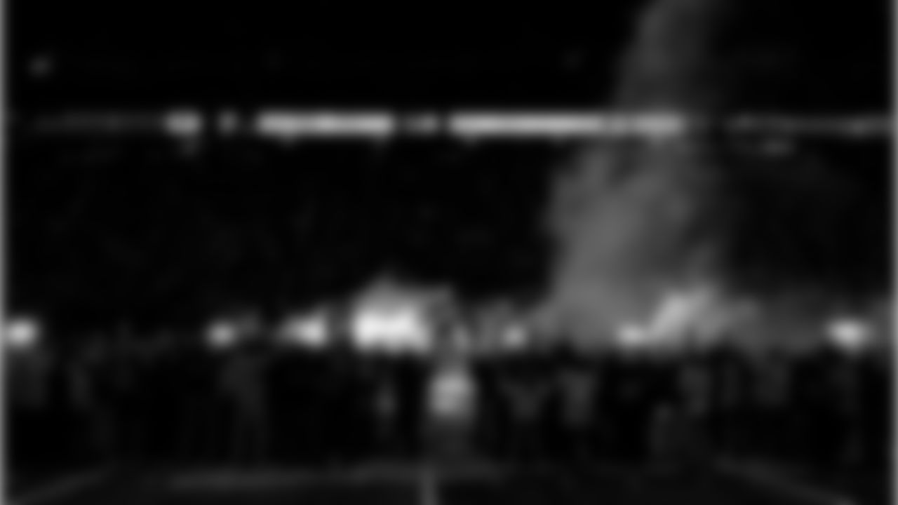 Jack White performs during the Thanksgiving Halftime Show powered by Verizon during an NFL football game against the Green Bay Packers on Thursday, Nov. 27, 2025 in Detroit. (Jeff Nguyen/Detroit Lions via AP)