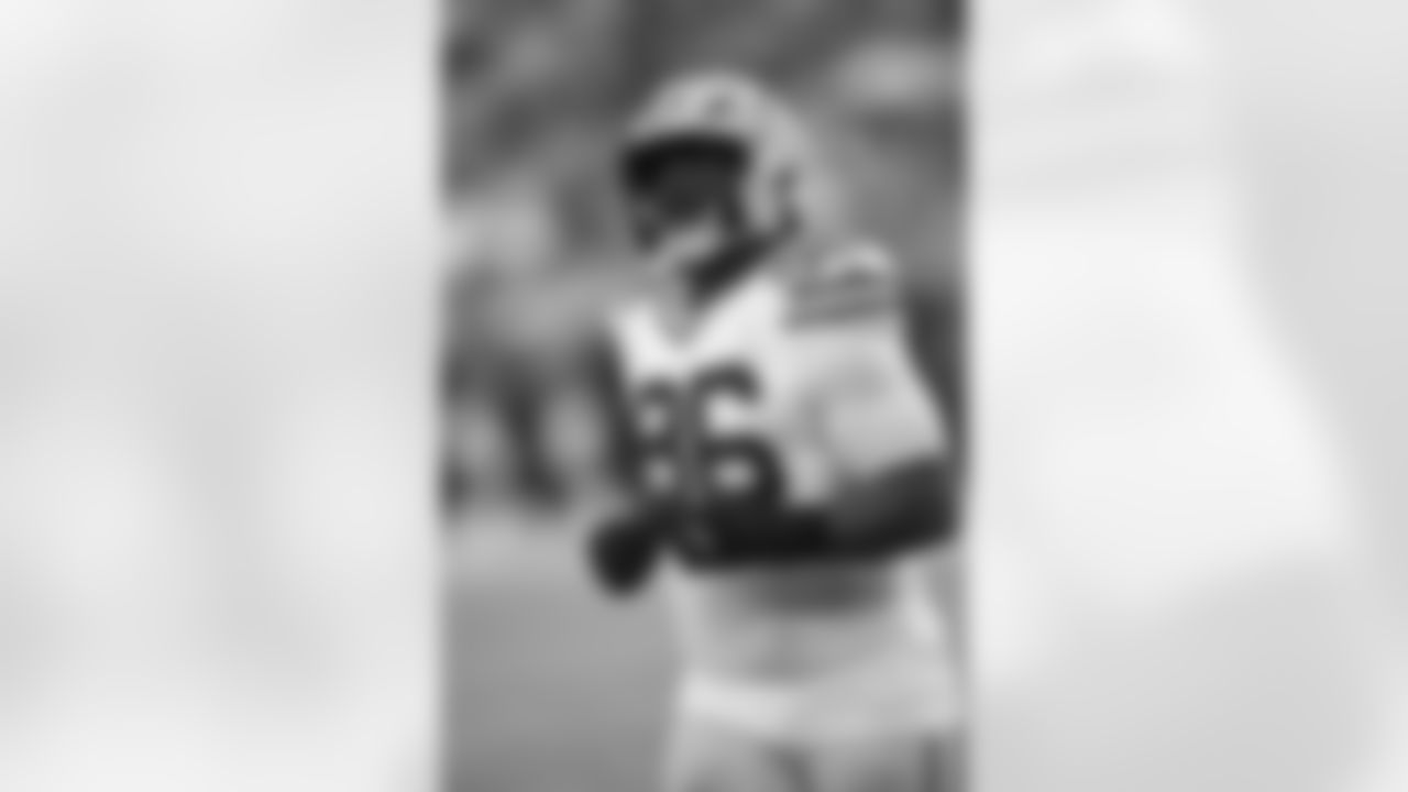 DT Colby Wooden

Backed up by Nazir Stackhouse

(AP Photo/Paul Jasienski)