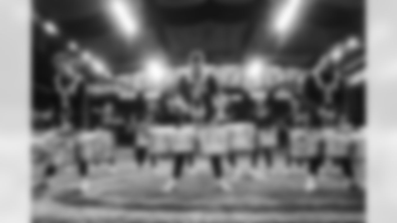 Detroit Lions Honolulu Boom before an NFL football game against the New York Giants on Sunday, Nov. 23, 2025 in Detroit. (Stephanie VanWagoner/Detroit Lions)