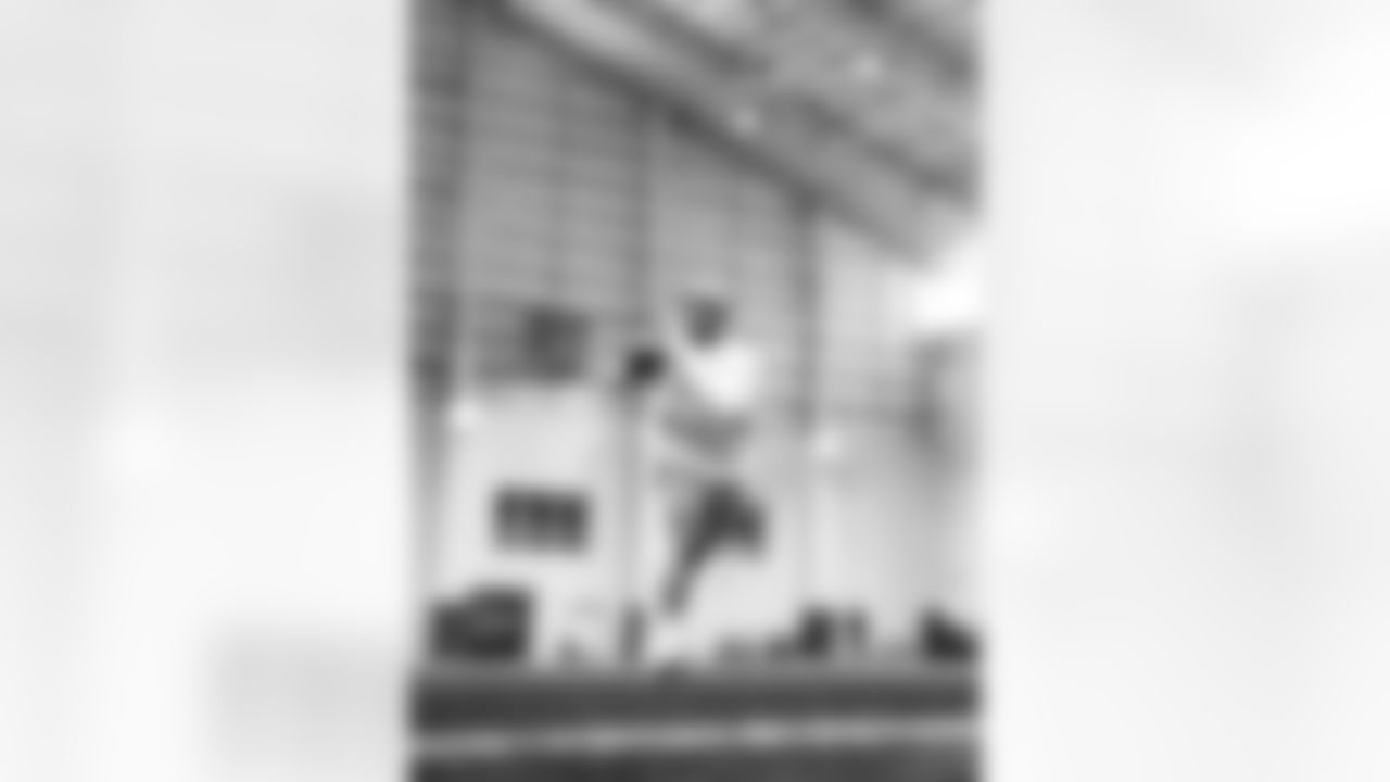 Detroit Lions wide receiver Kalif Raymond (11) during offseason workouts at the Meijer Performance Center on May 8, 2025 in Allen Park, Mich. (Jeff Nguyen/Detroit Lions)