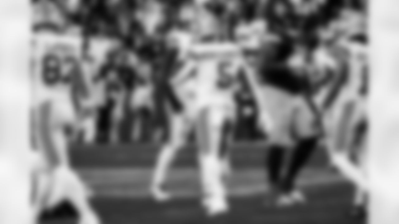 Detroit Lions running back David Montgomery (5) during an NFL football game against the Washington Commanders on Sunday, Nov. 9, 2025 in Landover, Md. (Jeff Nguyen/Detroit Lions via AP)