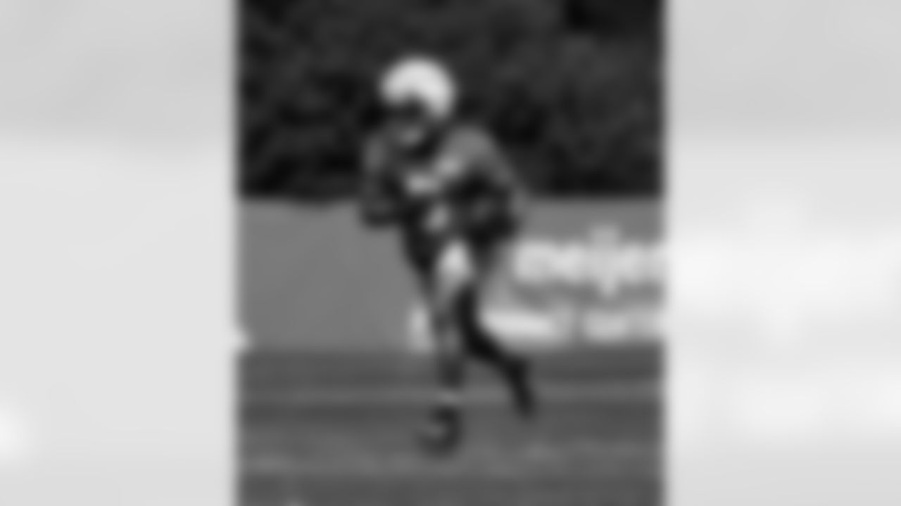 Detroit Lions running back David Montgomery (5) during training camp at the Meijer Performance Center on July 28, 2025 in Allen Park, Mich. (Jeff Nguyen/Detroit Lions)