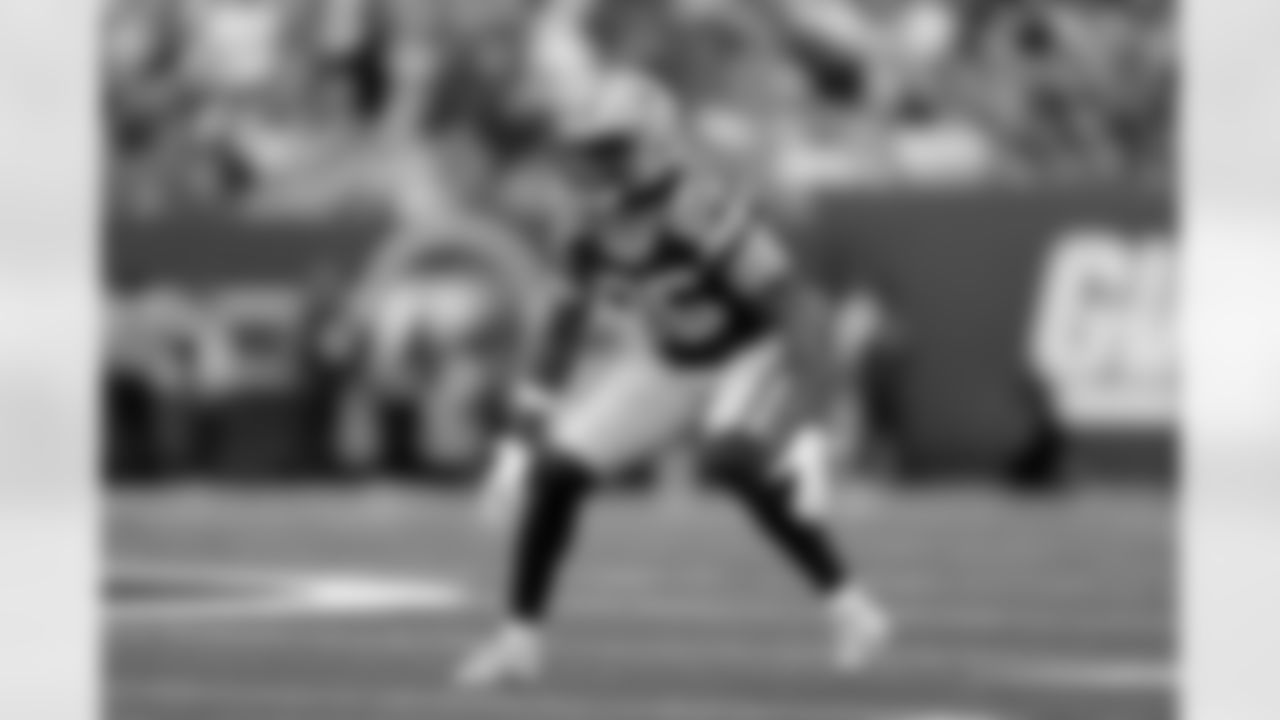 CB Keisean Nixon

Backed up by Nate Hobbs and Bo Melton

(AP Photo/Adam Hunger)