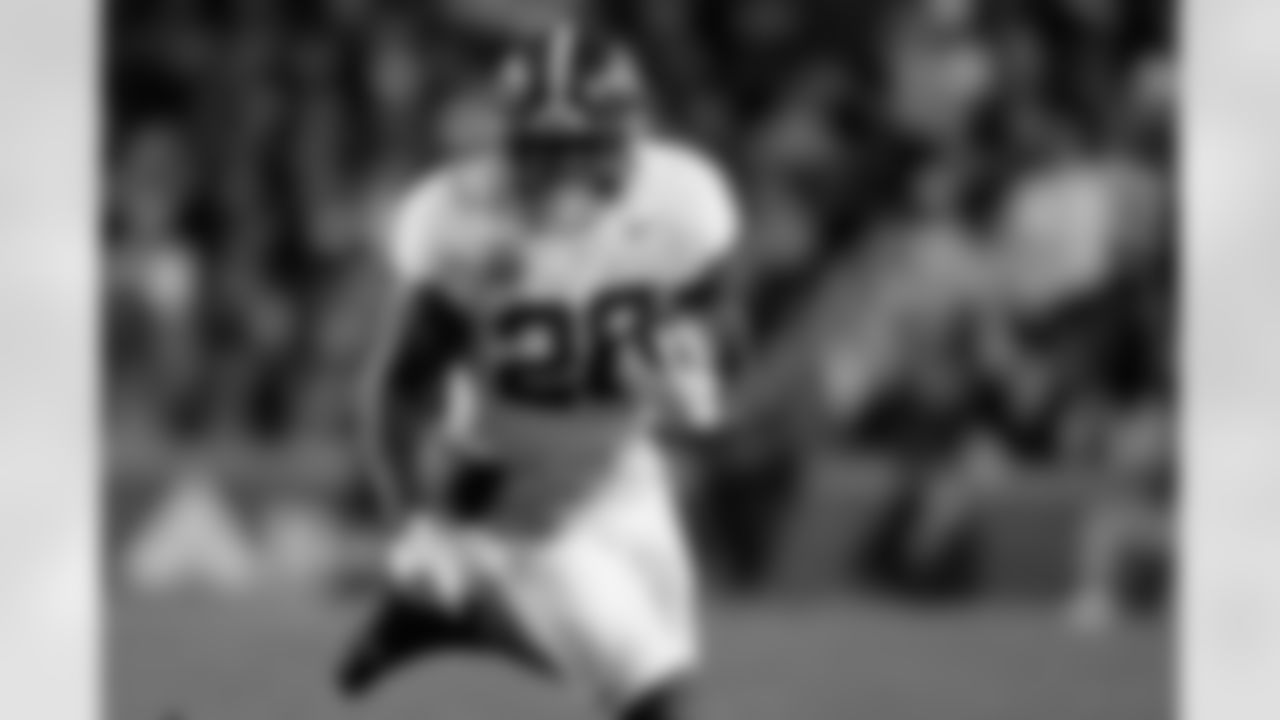 Alabama RB Jam Miller (26)