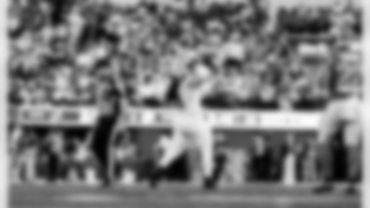 Detroit Lions defensive lineman Roy Lopez (51) celebrates after a sack during an NFL football game against the Los Angeles Rams on Sunday, Dec. 14, 2025 in Inglewood, Calif. (Jeff Nguyen/Detroit Lions via AP)