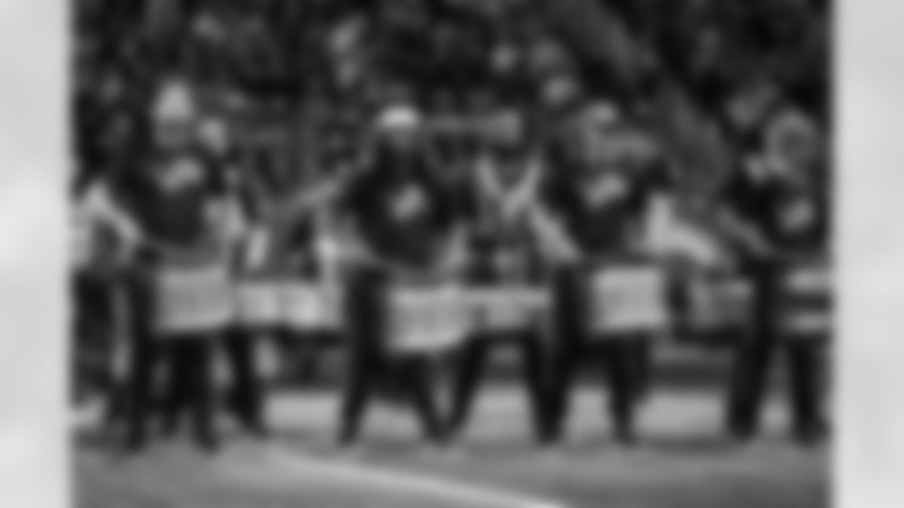 Detroit Lions Honolulu Boom performs before an NFL football game against the Minnesota Vikings on Sunday, Nov. 2, 2025 in Detroit. (Mike Ferdinande/Detroit Lions)