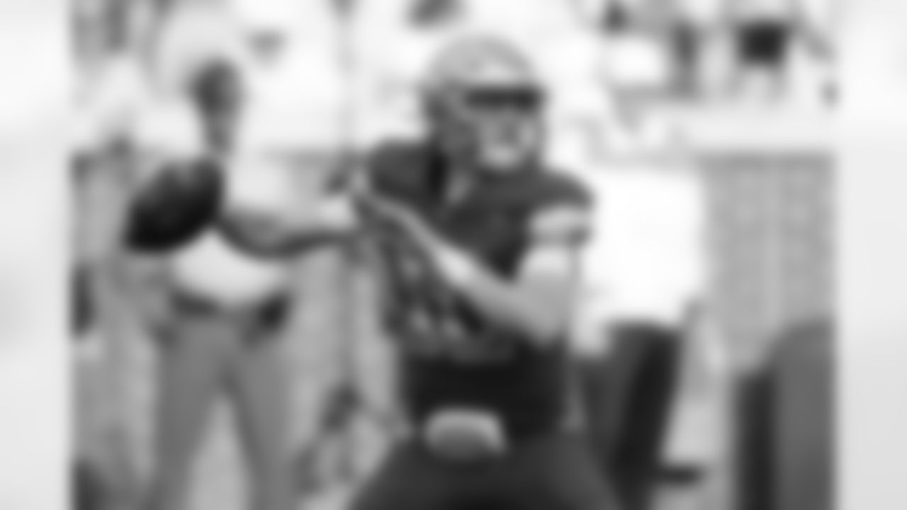 Georgia Tech QB Haynes King (10)