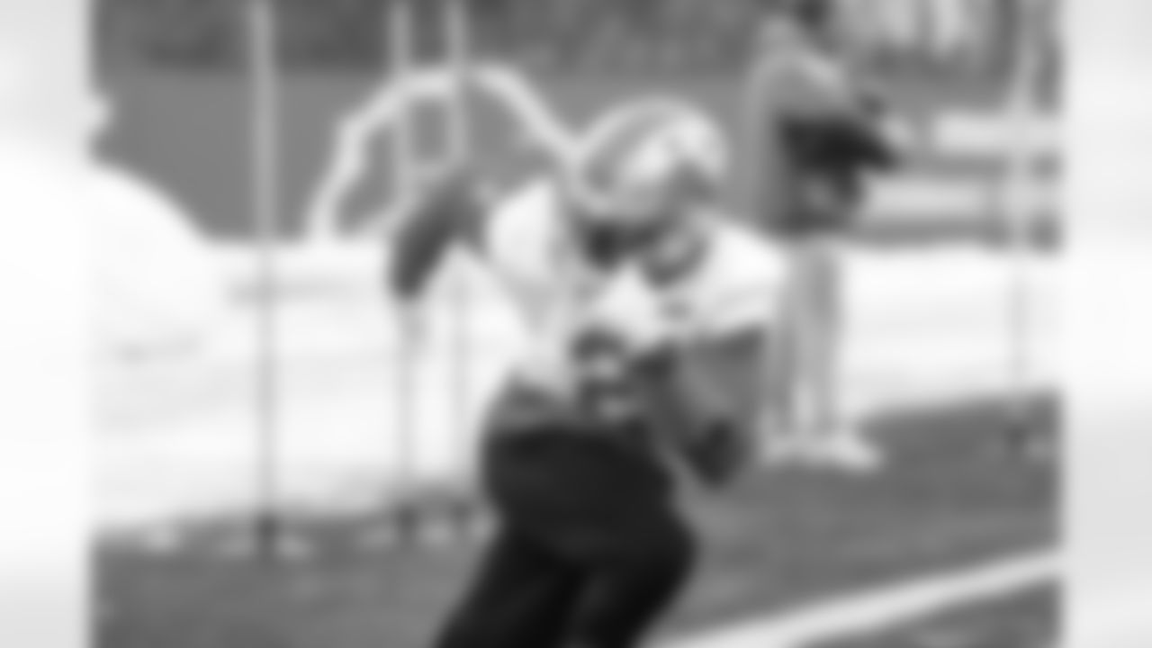 Detroit Lions safety Daniel Thomas (2) during practice at the Meijer Performance Center on Dec. 31, 2025 in Allen Park, Mich. (Jeff Nguyen/Detroit Lions)