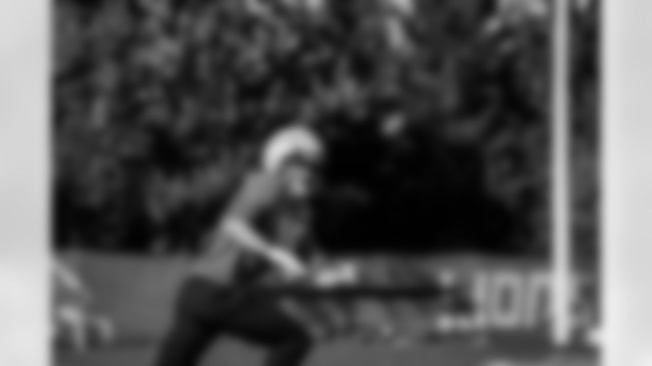 Detroit Lions wide receiver Isaac TeSlaa (18) during practice at the Meijer Performance Center on Oct. 28, 2025 in Allen Park, Mich. (Jeff Nguyen/Detroit Lions)