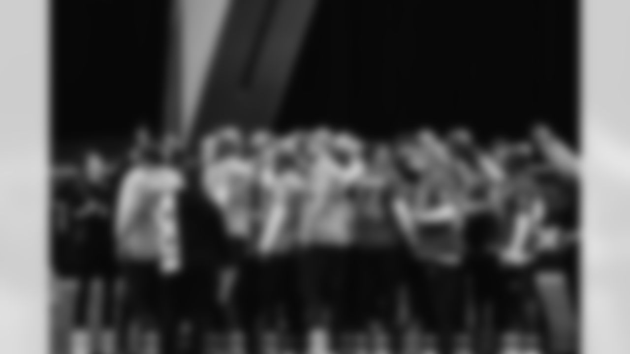 NFC finishes practice at Pro Bowl Games practice on Feb. 1, 2026 in San Francisco, California. (Stuart Zaas/Detroit Lions)