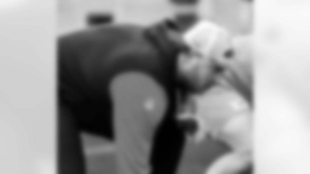 Detroit Lions offensive lineman Colby Sorsdal (75) during offseason workouts at the Meijer Performance Center on May 20, 2025 in Allen Park, Mich. (Jeff Nguyen/Detroit Lions)