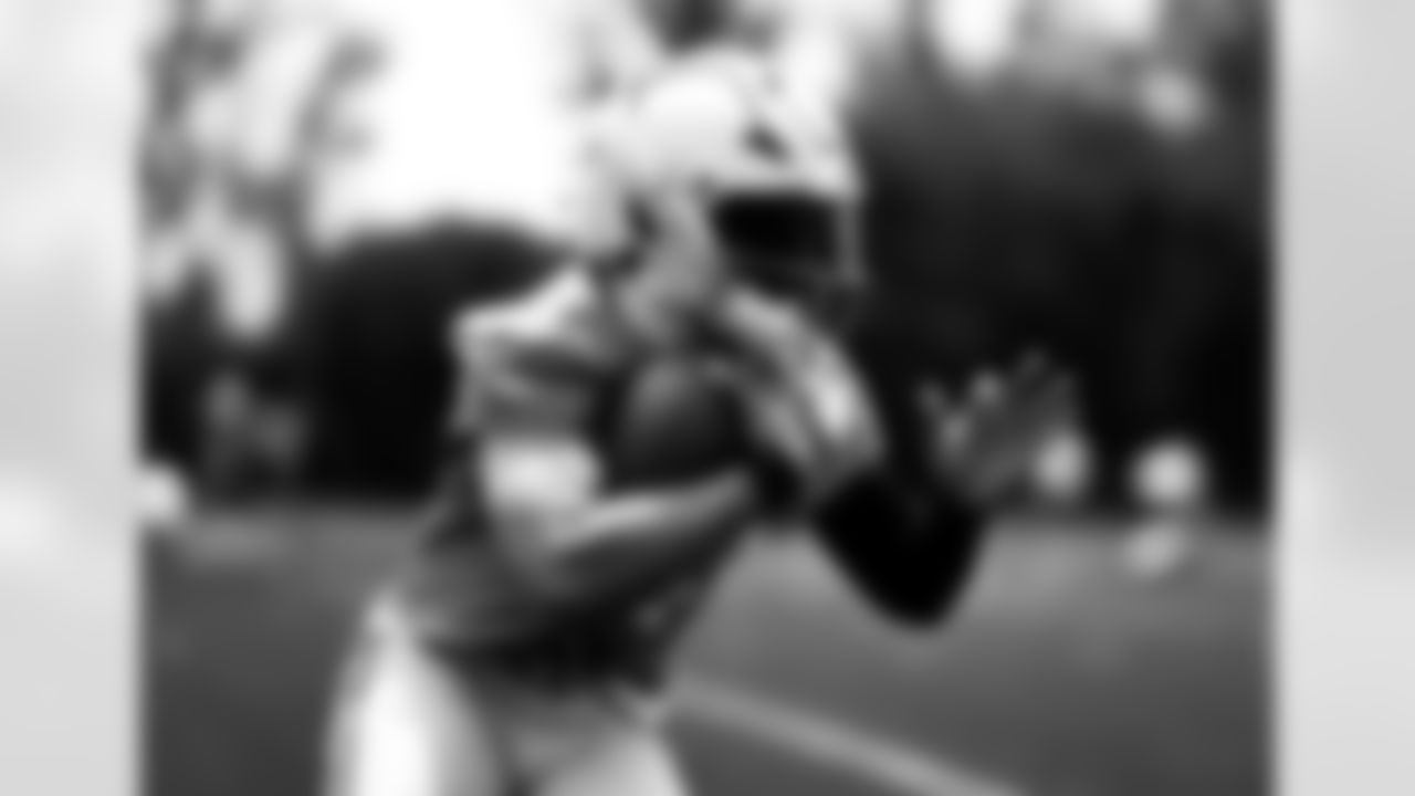 Detroit Lions wide receiver Kalif Raymond (11) during OTAs at the Meijer Performance Center on June 3, 2025 in Allen Park, Mich. (Jeff Nguyen/Detroit Lions)