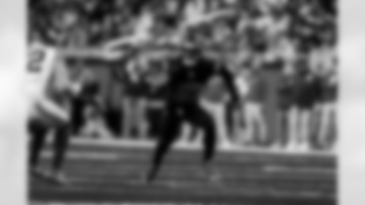 Detroit Lions linebacker Derrick Barnes (55) during an NFL football game against the New York Giants on Sunday, Nov. 23, 2025 in Detroit. (Jeff Nguyen/Detroit Lions via AP)