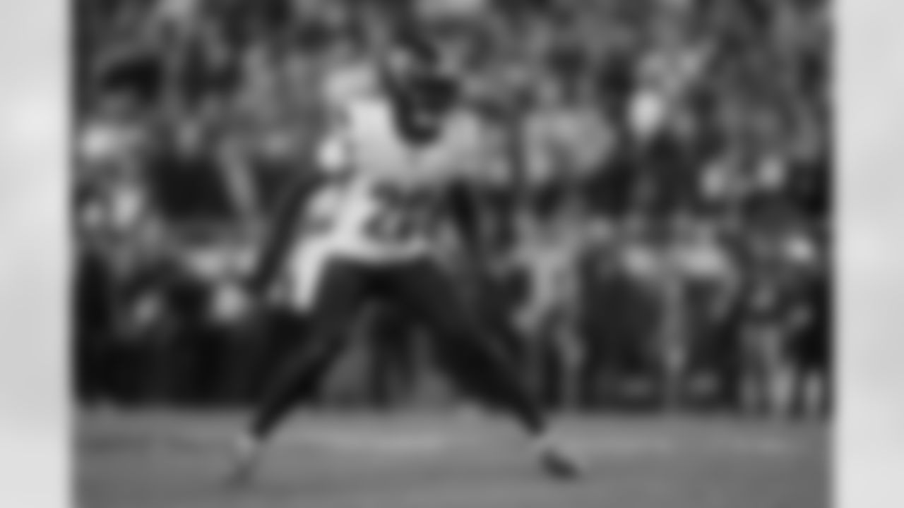 * FS Quan Martin*

Backed up by Darnell Savage

(AP Photo/Perry Knotts)