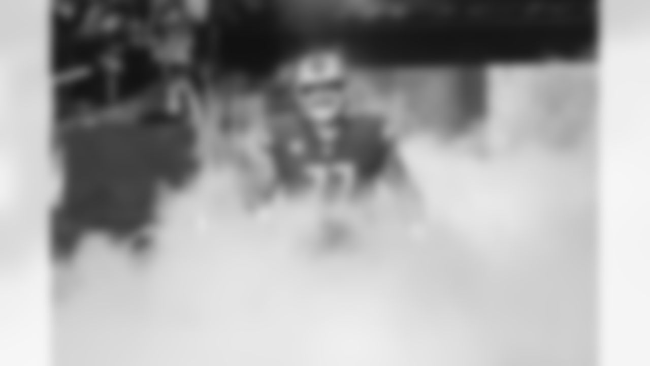 Detroit Lions center Frank Ragnow (77) during a NFL football game against the Seattle Seahawks on Sunday, October 2, 2022 in Detroit, MI. (Josh Mandujano/Detroit Lions).