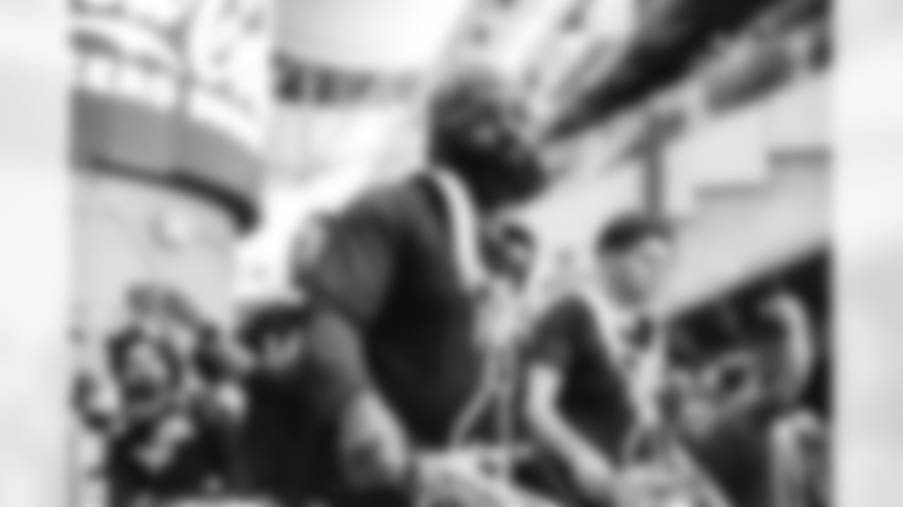 Detroit Lions Honolulu Boom before an NFL football game against the New York Giants on Sunday, Nov. 23, 2025 in Detroit. (Stephanie VanWagoner/Detroit Lions)