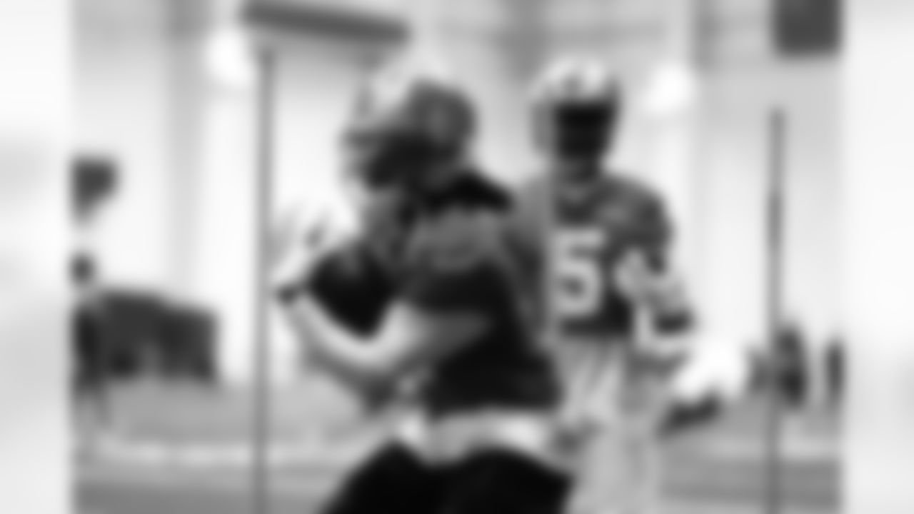 Detroit Lions running back Jahmyr Gibbs (0) during practice at the Meijer Performance Center on Dec. 11, 2025 in Allen Park, Mich. (Jeff Nguyen/Detroit Lions)