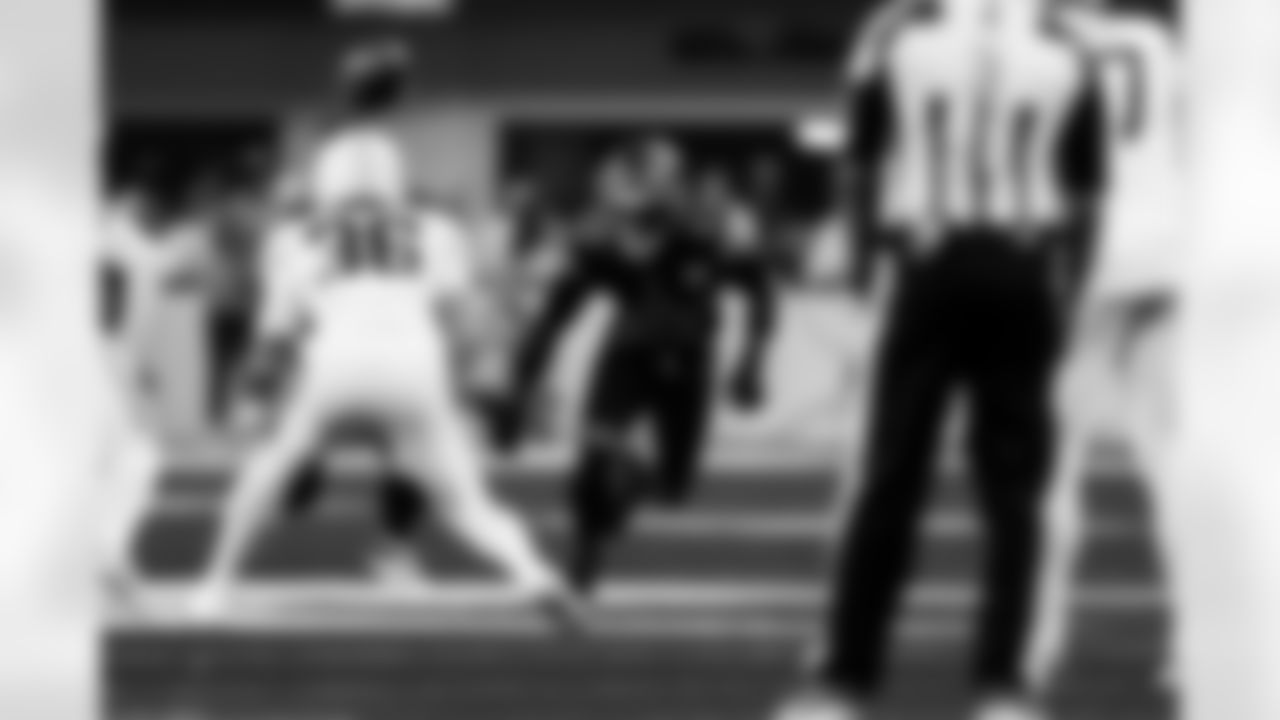 Detroit Lions cornerback Arthur Maulet (27) during an NFL football game against the Minnesota Vikings on Thursday, Dec. 25, 2025 in Minneapolis. (Jeff Nguyen/Detroit Lions via AP)