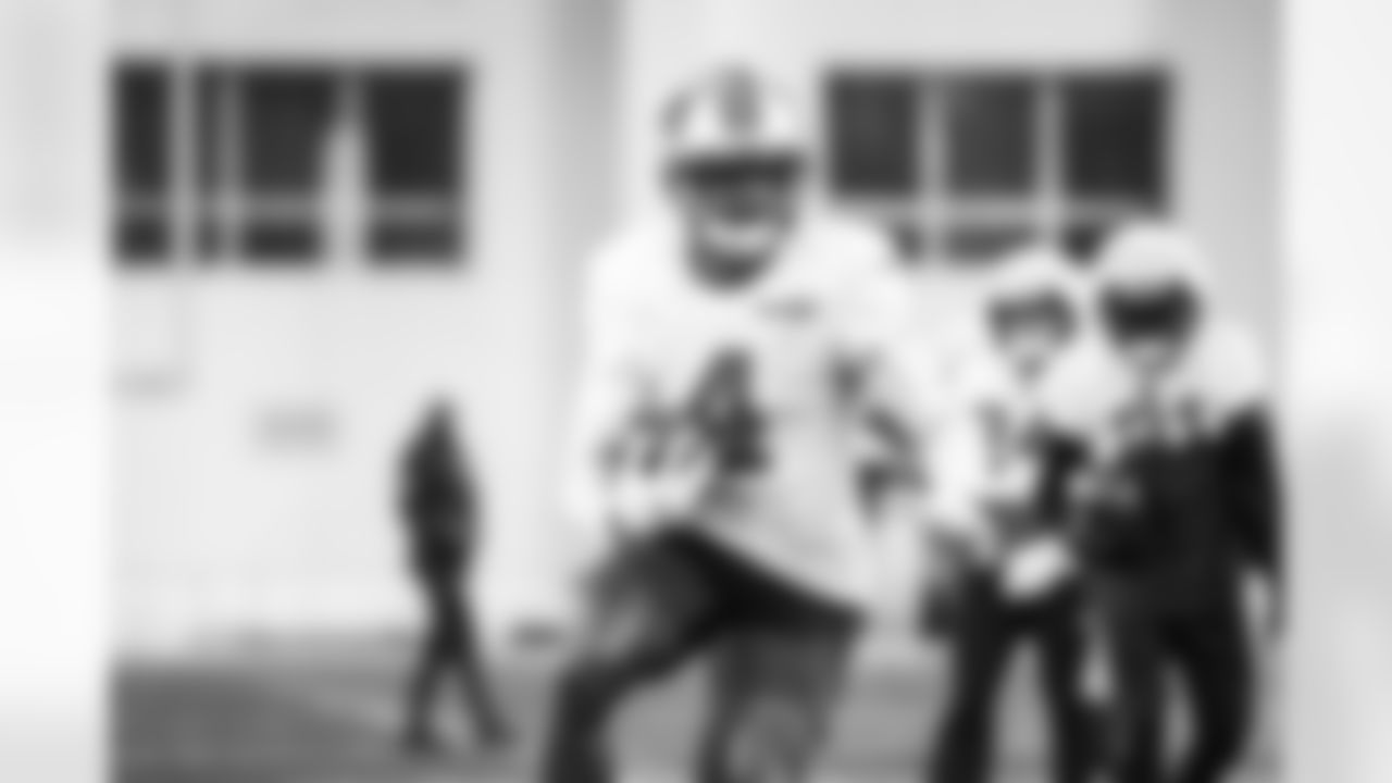 Detroit Lions cornerback D.J. Reed (4) during practice at the Meijer Performance Center on Dec. 10, 2025 in Allen Park, Mich. (Jeff Nguyen/Detroit Lions)