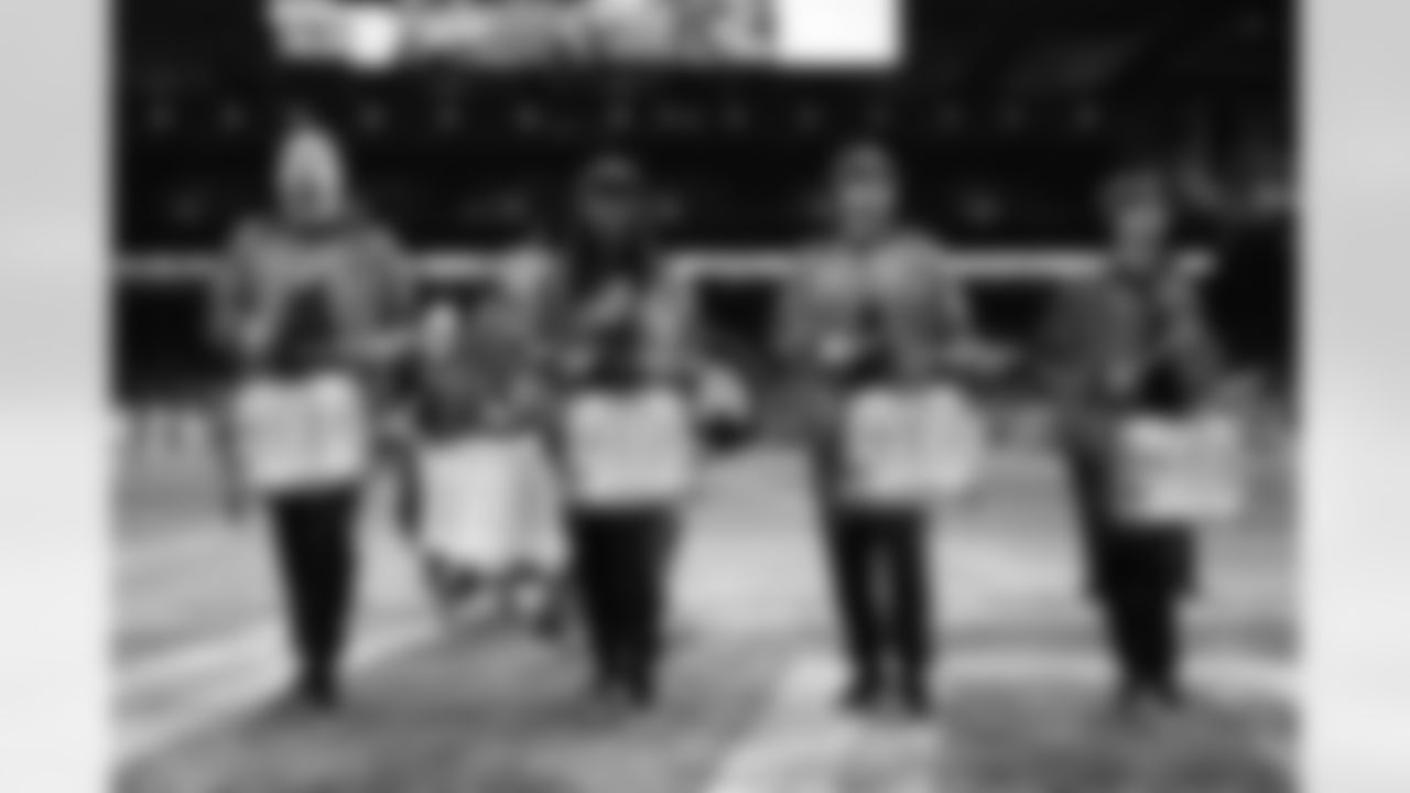 Detroit Lions Honolulu Boom performs during an NFL football game against the Green Bay Packers on Thursday, Nov. 27, 2025 in Detroit. (Mike Ferdinande/Detroit Lions)