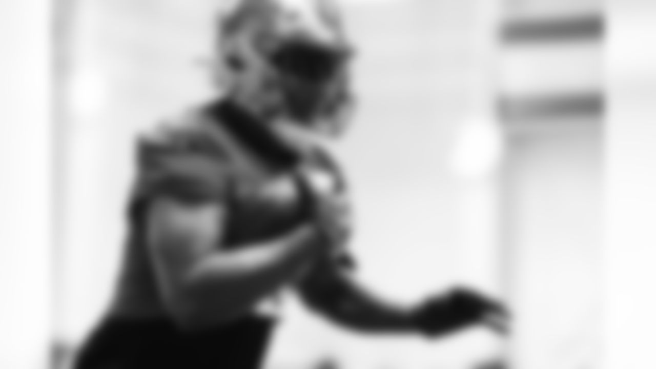 Detroit Lions running back David Montgomery (5) during practice at the Meijer Performance Center on Dec. 18, 2025 in Allen Park, Mich. (Jeff Nguyen/Detroit Lions)