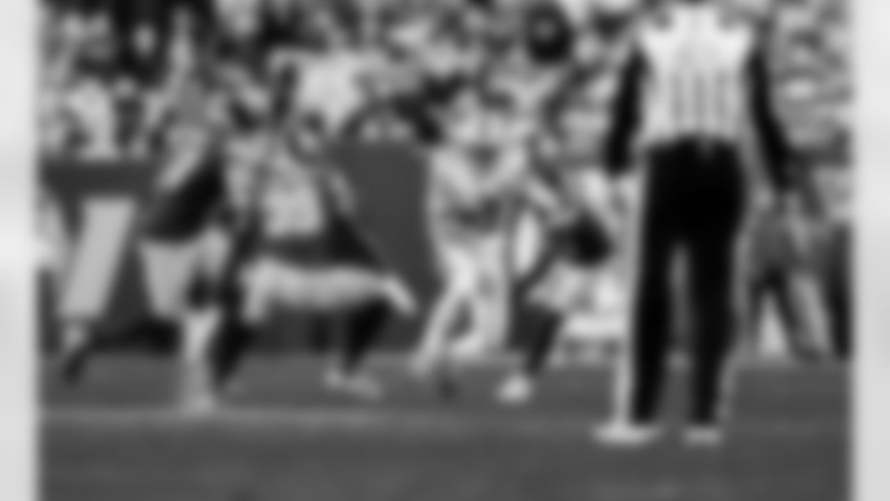 Detroit Lions wide receiver Amon-Ra St. Brown (14) during an NFL football game against the Washington Commanders on Sunday, Nov. 9, 2025 in Landover, Md. (Jeff Nguyen/Detroit Lions via AP)