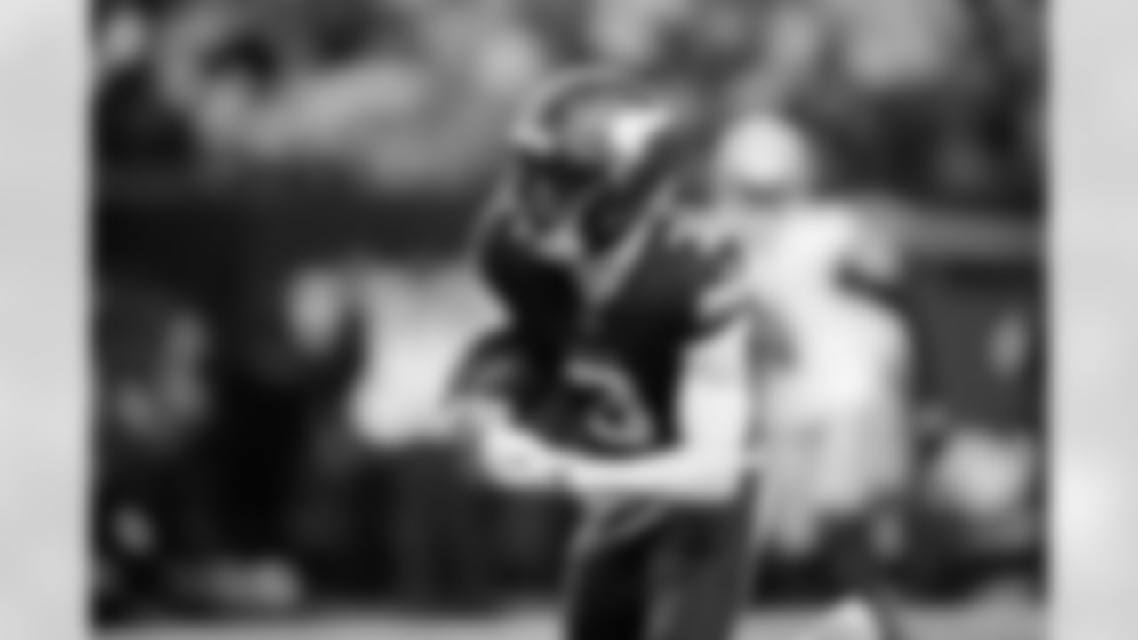 WR Jordan Addison

Backed up by Tai Felton

(AP Photo/Tony Gutierrez)