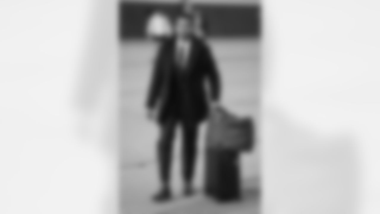 Detroit Lions wide receiver Kalif Raymond (11) travels to Minneapolis on Dec. 24, 2025. (Jeff Nguyen/Detroit Lions via AP)