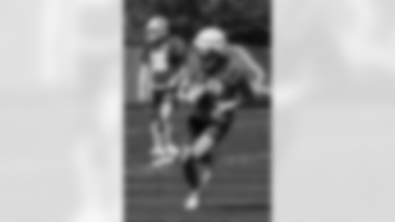 Detroit Lions wide receiver Isaac TeSlaa (18) during practice at the Meijer Performance Center on Sept. 18, 2025 in Allen Park, Mich. (Jeff Nguyen/Detroit Lions)