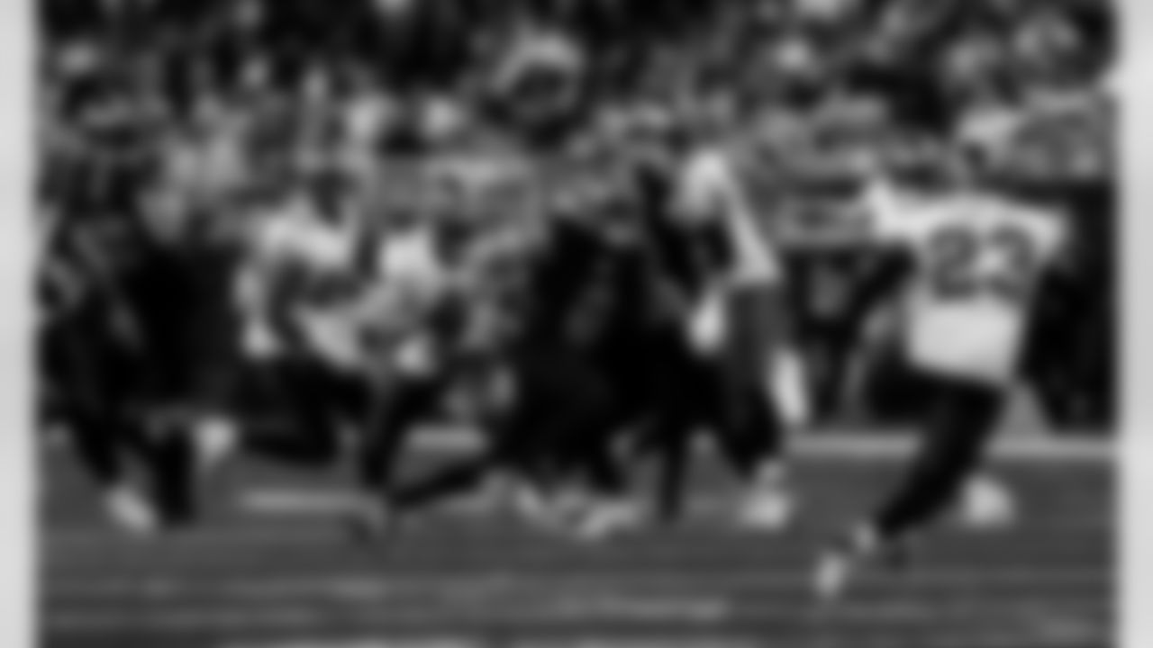 Detroit Lions running back Jahmyr Gibbs (0) during an NFL football game against the Tampa Bay Buccaneers on Monday, Oct. 20, 2025 in Detroit. (Jeff Nguyen/Detroit Lions via AP)