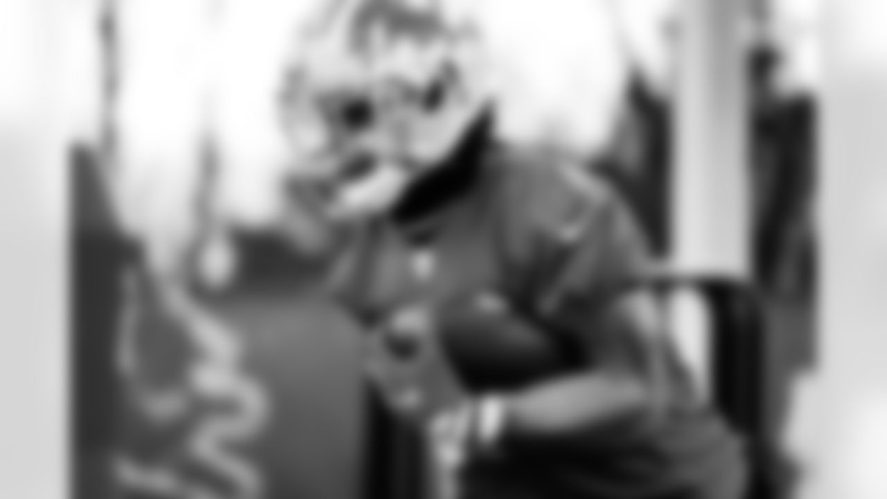Detroit Lions running back Craig Reynolds (13) during practice at the Lions training facility in Allen Park, MI on December 6, 2023. (Jeff Nguyen/Detroit Lions)