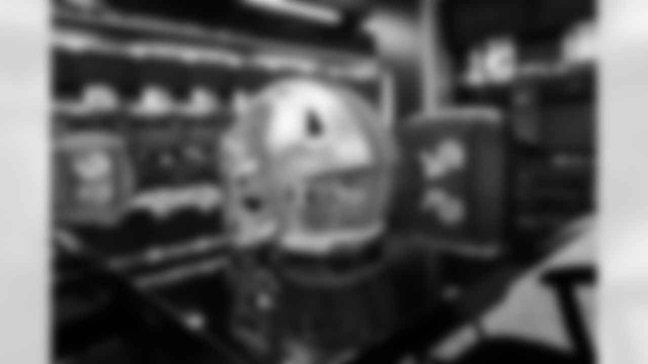 Detroit Lions cornerback Khalil Dorsey (30) - Mexico
Jeff Nguyen/Detroit Lions