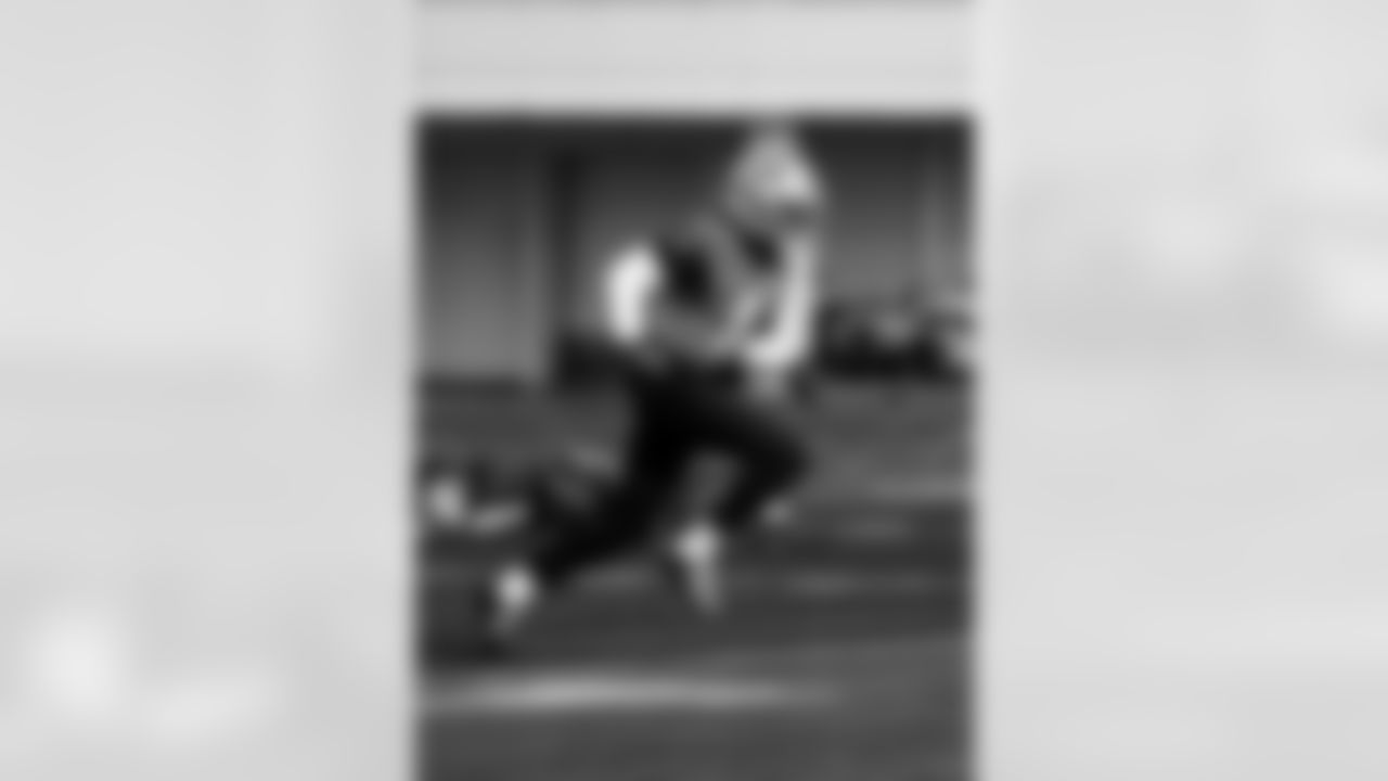 Detroit Lions wide receiver Jameson Williams (1) during practice at the Meijer Performance Center on Nov. 6, 2025 in Allen Park, Mich. (Jeff Nguyen/Detroit Lions)